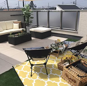 スカイバルコニー