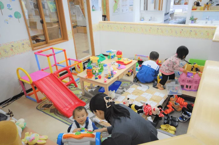 キッズコーナー