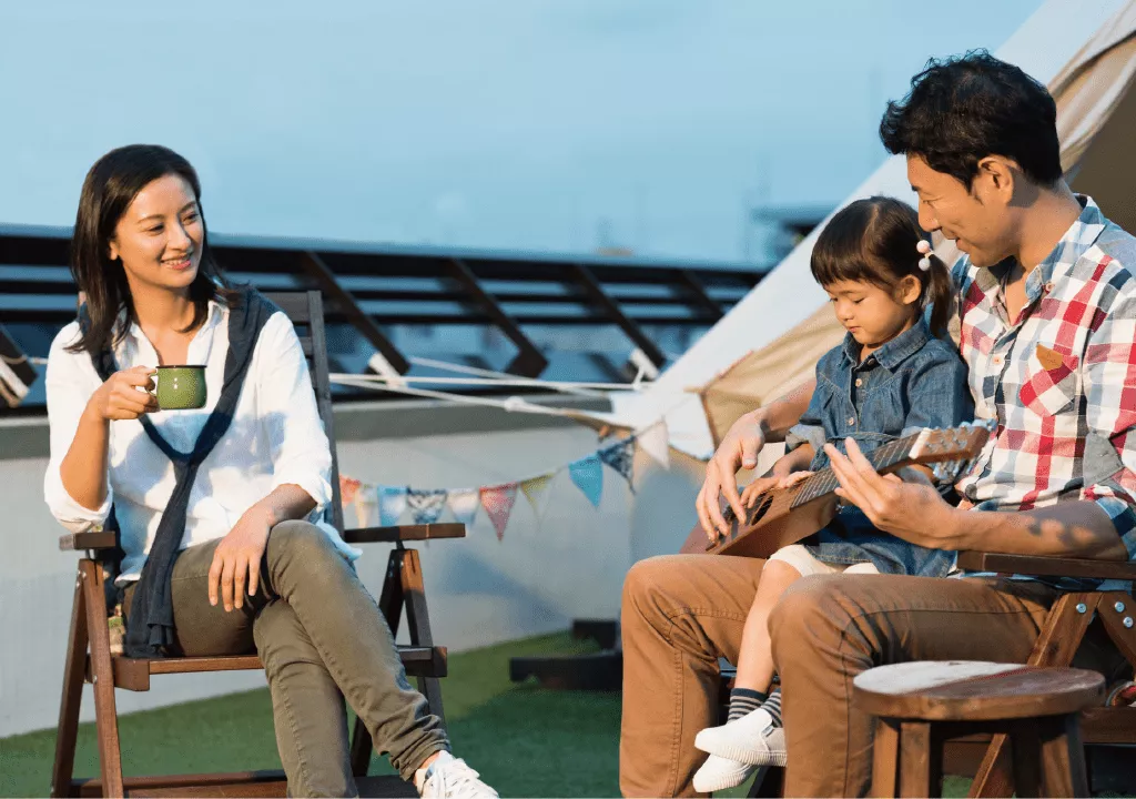 スカイバルコニー1