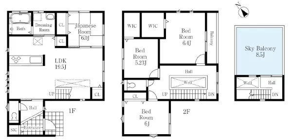 スカイバルコニー3