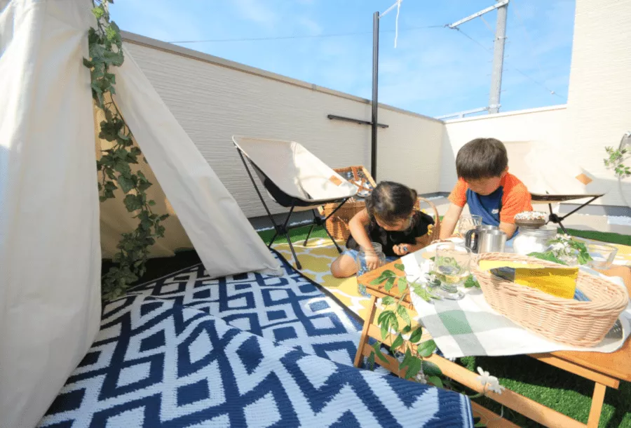 スカイスカイリビング1