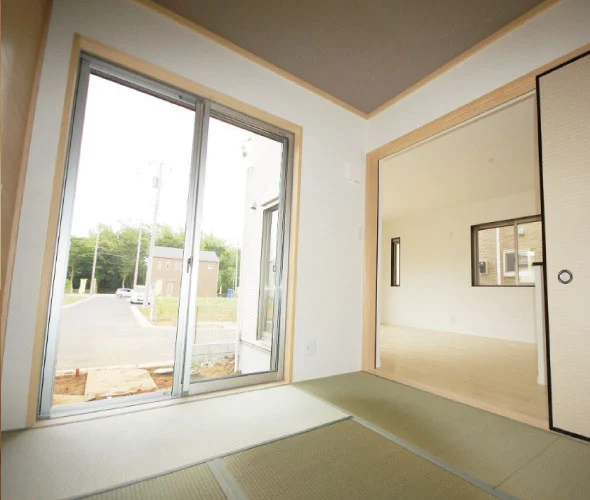 和室デザイン画像2-千葉市の完全自由設計住宅販売会社-ウィッシュホーム株式会社