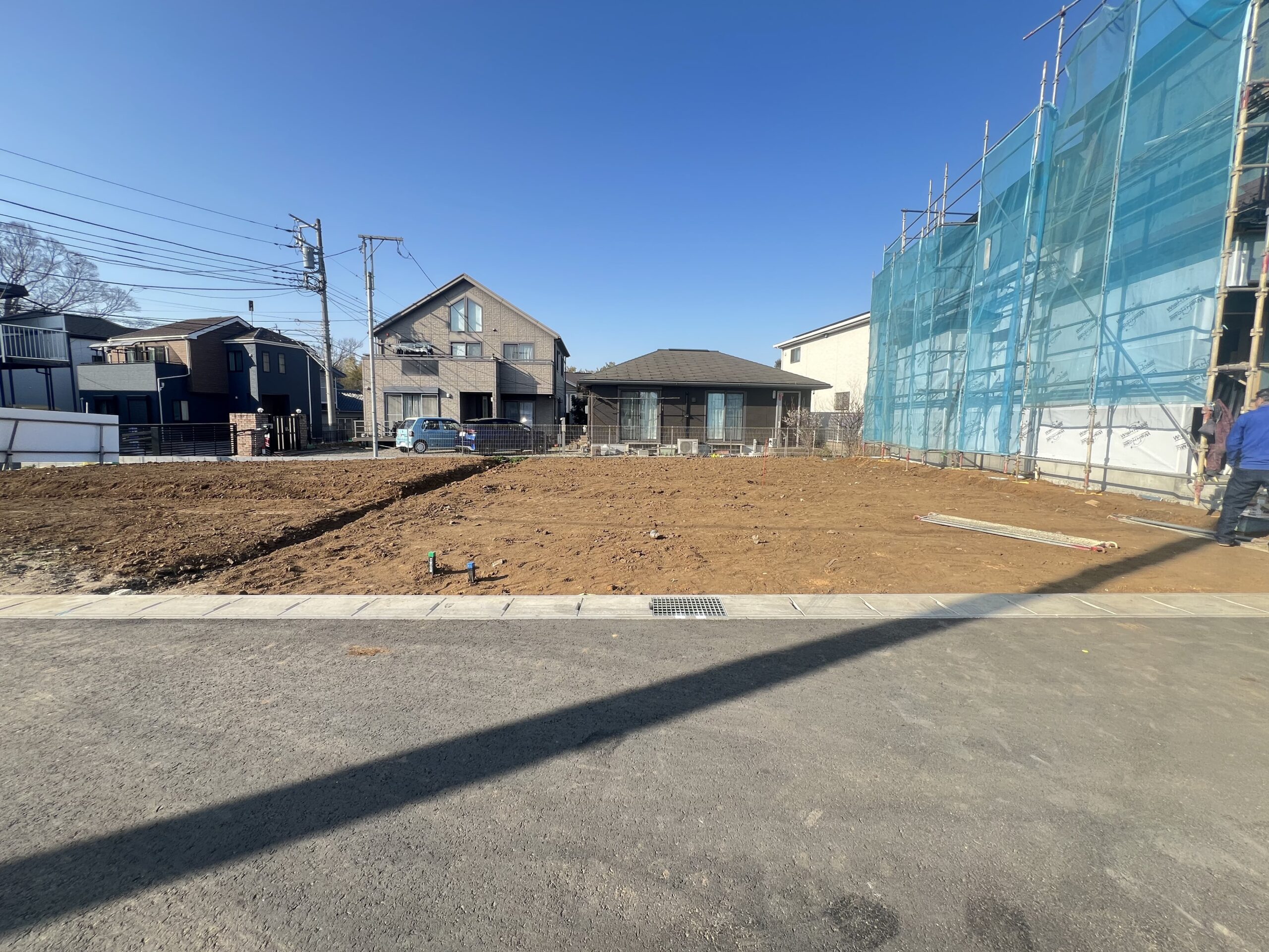 【土地】千葉市中央区矢作町　2期　残り1区画！