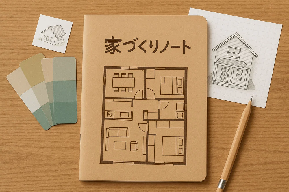 家づくりノートってどんなもの?