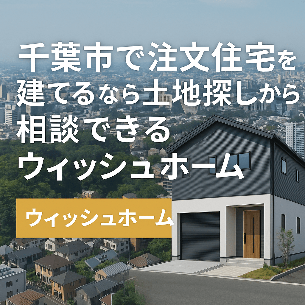 千葉市で注文住宅を建てる | 自由設計で暮らしを楽しむ家づくり | ウィッシュホーム株式会社
