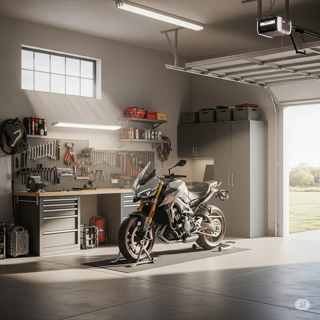 ガレージハウスがあると、バイクとの暮らしはどう変わる？