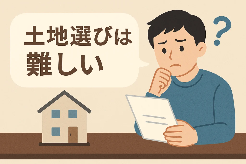 土地探しが難しい理由とは？