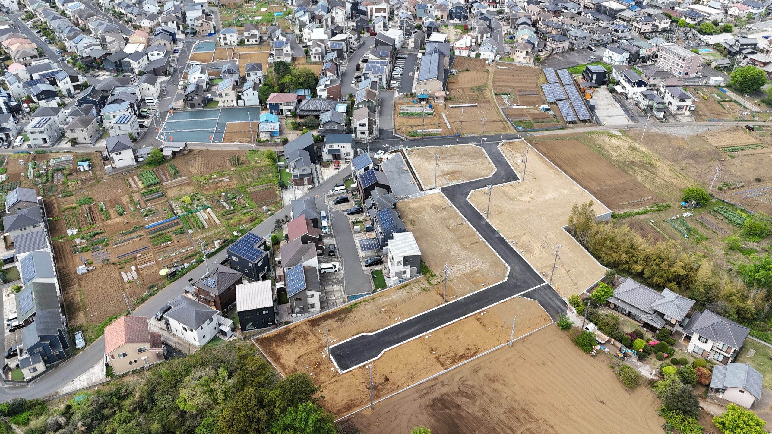 新着【土地】四街道市和良比24区画 建築条件付き
