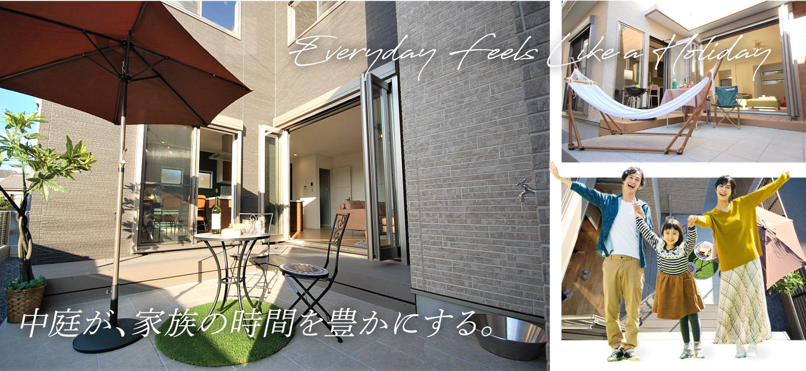 Everyday feels Like a Holiday