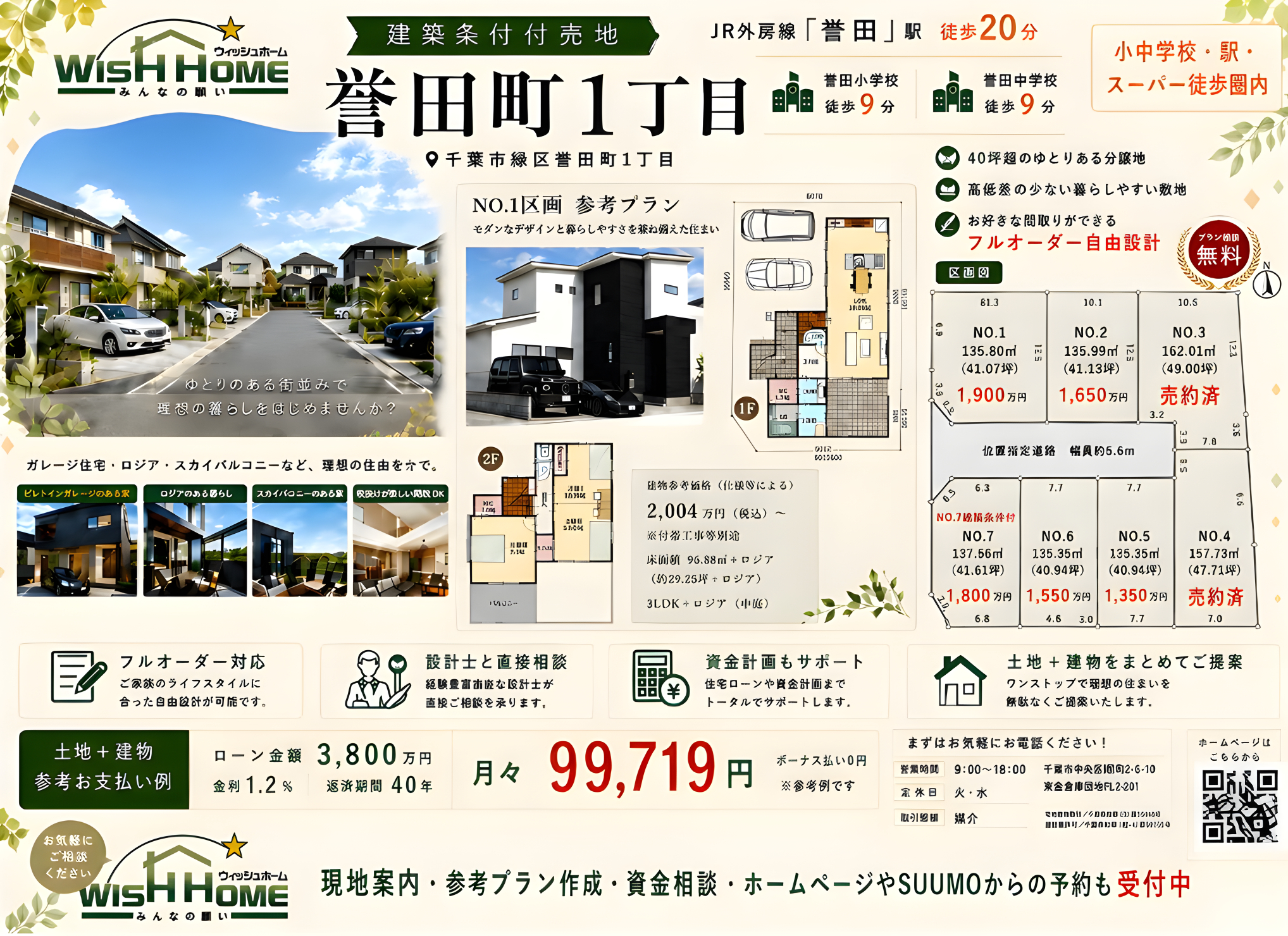 誉田町１丁目販売中！